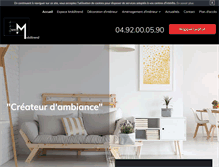 Tablet Screenshot of mobiltrend.fr